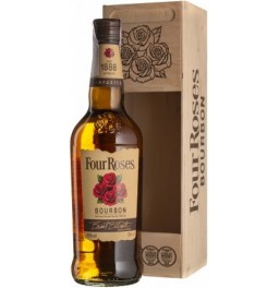 Виски "Four Roses", wooden box, 0.7 л