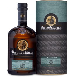Виски Bunnahabhain, "Stiuireadair", in tube, 0.7 л