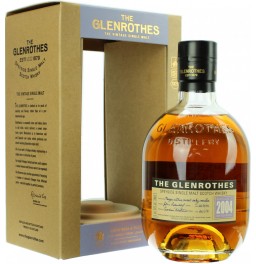 Виски "Glenrothes" Single Speyside Malt, 2004, gift box, 0.7 л