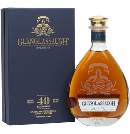 Виски "Glenglassaugh" 40 Years Old, wooden box, 0.7 л