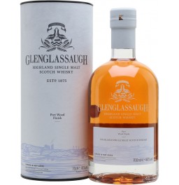 Виски "Glenglassaugh" Port Wood Finish, in tube, 0.7 л