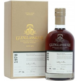 Виски Glenglassaugh, "Rare Cask Releases" 38 Years (cask #2343), 1978, gift box, 0.7 л