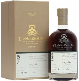 Виски Glenglassaugh, "Rare Cask Releases" 50 Years (cask #3510), 1965, gift box, 0.7 л
