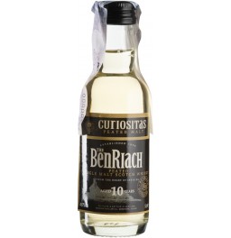 Виски Benriach 10 years "Curiositas", 50 мл