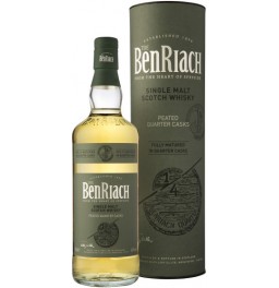 Виски Benriach, Peated Quarter Casks, in tube, 0.7 л