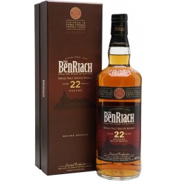 Виски Benriach, "Albariza" Peated 22 Years Old, gift box, 0.7 л