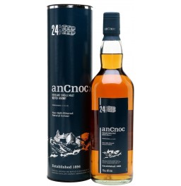 Виски "An Cnoc" 24 Years Old, in tube, 0.7 л