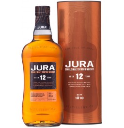 Виски "Jura" 12 Years Old, in tube, 0.7 л