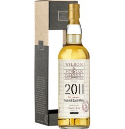 Виски Wilson &amp; Morgan, "Caol Ila" 1st Fill Bourbon Barrel, 2011, gift box, 0.7 л