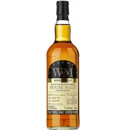 Виски Wilson &amp; Morgan, House Malt, 2012, 0.7 л