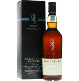 Виски Lagavulin 1998 "Distillers Edition", gift box, 0.7 л