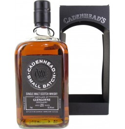 Виски Cadenhead, "Glengoyne" 21 Years Old, 1996, gift box, 0.7 л