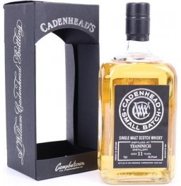 Виски Cadenhead, "Teaninich" 11 Years Old, 2006, gift box, 0.7 л