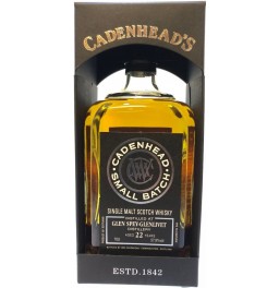 Виски Cadenhead, "Glen Spey" 22 Years Old, 1995, gift box, 0.7 л
