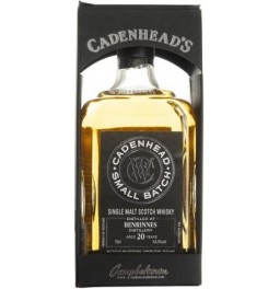 Виски Cadenhead, "Benrinnes" 20 Years Old, 1997, gift box, 0.7 л