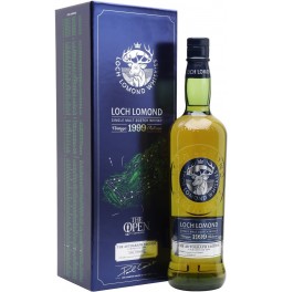 Виски Loch Lomond, "The Open" The Autograph Edition, 1999, gift box, 0.7 л