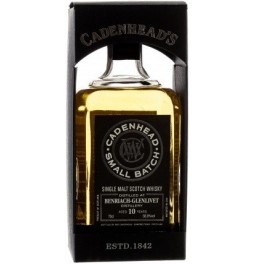 Виски Cadenhead, "Benriach" 10 Years Old, 2008, gift box, 0.7 л