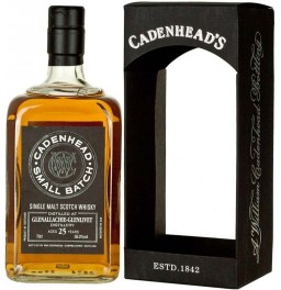 Виски Cadenhead, "Glenallachie" 25 Years Old, 1992, gift box, 0.7 л