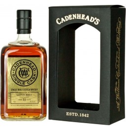Виски Cadenhead, "Glenturret" 31 Years Old, 1986, gift box, 0.7 л