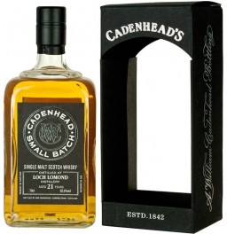 Виски Cadenhead, "Loch Lomond" 21 Years Old, 1997, gift box, 0.7 л