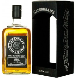Виски Cadenhead, "Arran" 19 Years Old, 1997, gift box, 0.7 л
