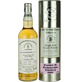 Виски Signatory Vintage, "The Un-Chillfiltered Collection" Auchentoshan 17 Years, 2000, metal tube, 0.7 л
