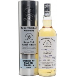 Виски Signatory Vintage, "The Un-Chillfiltered Collection" Caol Ila 8 Years, 2009, metal tube, 0.7 л