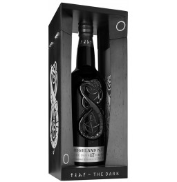 Виски Highland Park, "Dark" 17 Years Old, gift box, 0.7 л