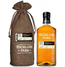 Виски Highland Park, Single Cask 12 Years Old, gift bag, 0.7 л