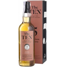 Виски Maison du Whisky, "The Ten" #05, Medium Sherry Edradour, 2008, gift box, 0.7 л