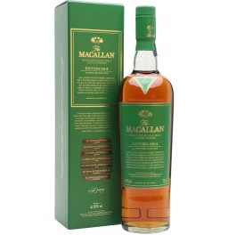 Виски "The Macallan" Edition №4, gift box, 0.7 л