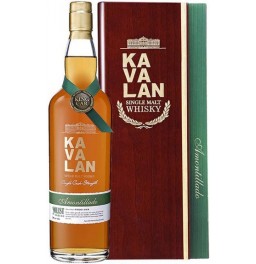 Виски Kavalan, "Solist" Amontillado Sherry Cask (56.3%), wooden box, 0.7 л