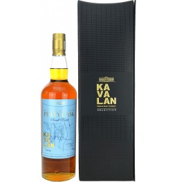 Виски "Kavalan" Peaty Cask, gift box, 0.7 л