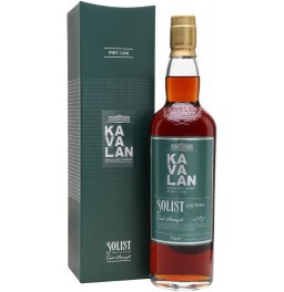 Виски Kavalan, "Solist" Port Cask, gift box, 0.7 л