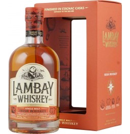 Виски "Lambay" Single Malt Irish Whiskey, gift box, 0.7 л