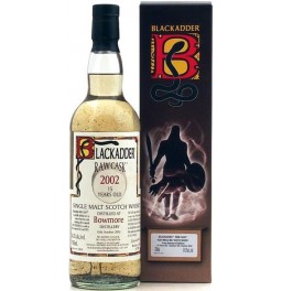 Виски Blackadder, "Raw Cask" Bowmore 15 Years Old, 2002, gift box, 0.7 л