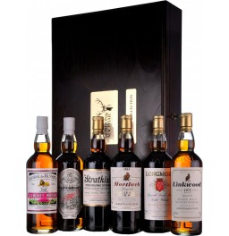 Виски Gordon &amp; MacPhail, "Speyside Collection", set of 6 bottles, wooden box, 4.2 л