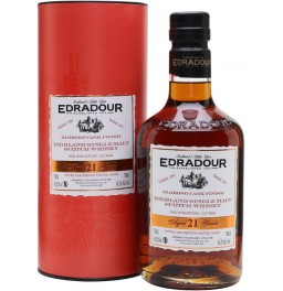 Виски "Edradour" 21 Years Old, 1995, in tube, 0.7 л
