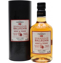 Виски "Edradour-Ballechin" Cuvee 8 Years Old, in tube, 0.7 л
