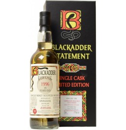 Виски Blackadder, "Raw Cask Statement" Springbank 19 Years Old, 1996, gift box, 0.7 л