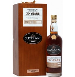 Виски "Glengoyne" 30 Years Old, wooden box, 0.7 л
