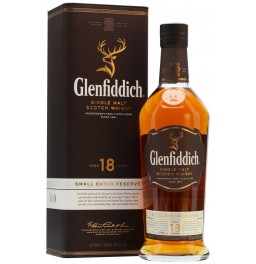 Виски Glenfiddich 18 Years Old, gift box, 0.75 л