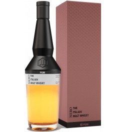 Виски "Puni" Nero, gift box, 0.7 л