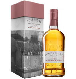 Виски "Tobermory" 15 Years Old Marsala Finish, gift box, 0.7 л