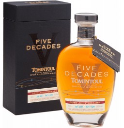 Виски Tomintoul, "Five Decades", gift box, 0.7 л