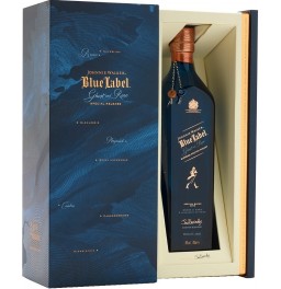 Виски Johnnie Walker, "Blue Label" Ghost and Rare, gift box, 0.7 л