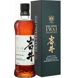 Виски Hombo Shuzo, "Iwai" Tradition, gift box, 0.75 л