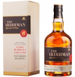 Виски "The Irishman" Founder's Reserve Marsala Cask Finish, gift box, 0.7 л