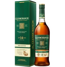 Виски Glenmorangie "The Quinta Ruban" 14 Years Old, gift box, 0.7 л