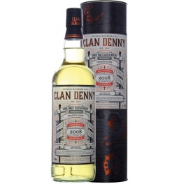 Виски "Clan Denny" Craigellachie, 2008, gift box, 0.7 л